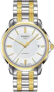 [Tissot] T-Classic Automatic III White Dial Men's Watch T065.407.22.031.00