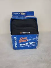 Official Genuine OEM Vintage Polaroid One Step Camera Travel Carrying Case NEW!