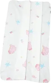 Toddmomy Muslin Soft Cotton Receiving Blanket for Newborns Adorable Design for Boys Versatile Use as Cover Swaddle for Travel Sleep