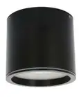 Beacon Lighting Surface 80mm LED Tri-Colour Surface Mounted Downlight in Black