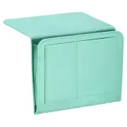 11" Felt Bedside Organizer Bed Hanging Caddy 5 Pockets Hanging Bag Green
