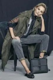 $9459 NWT BRUNELLO CUCINELLI Suede Army Green Coat Jacket Vest Sz Fit All