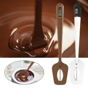 Spatula Thermometer Temperature Sensor Meter Cake Baking Stirring Scraper