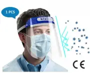 JK MEDICAL Safety Full REUSABLE Face Shield H1000029