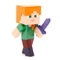 在飛比找蝦皮購物優惠-JADA TOYS Minecraft 2.5吋合金公仔 A