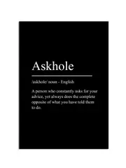 [Namly Design] Poster – Askhole