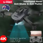 4K GPS Drone HD Camera Aerial Remote Control Fold Aircraft WiFi FPV Quadcopter