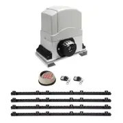 Auto Electric Sliding Gate Opener 1200KG Keypad 4/6M Rails Durable In Use