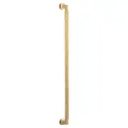 Brunswick Pull Handle Brushed Gold Pvd 600Mm