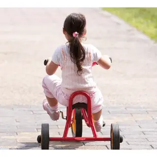 【Weplay】三輪車(中)│專為4-5歲孩子設計│不易傾倒，不必打氣│踏板表面防滑處理│最適合幼齡孩子的第一台腳踏車