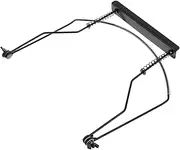 HONITANO Adjustable Metal Harmonica Stand Harp Neck Support Harp Brace Mount Wind Instrument Accessory