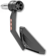 Highsider Tetra, bar end mirror w LED turn signal