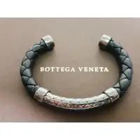 在飛比找蝦皮購物優惠-可刷卡 二手正品 925純銀 BV BOTTEGA VENE