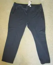 Ladies Millers Ponte Jaquard Smart Pants Size 22 grey