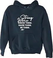 [Generic] Equality Strong Women Know Them Raise Them be Them Womens Rights femnism and Muticolor Unisex Hoodie