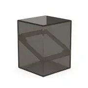 Ultimate Guard Deck Box - Boulder 100+ Clear: Onyx