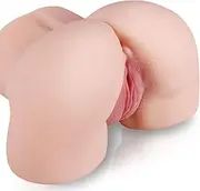 4.85 LB Male Sex Doll Adult Toys - Male Masturbators with Realistic Textures and Raised Vaginal and Anal, TPE Material Pocket Pussy and Penis Stroker Sex Toys for Men or Couple Sex Pleasure