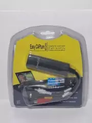 USB 2.0 Audio Video VHS to DVD VCR PC HDD Converter Scart Adapter Capture Card