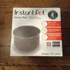 Instant Pot IPCERAMIC60 6 Quart Cooking Inner Pot - Gray NEW