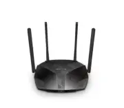 Mercusys MR80X AX3000 Dual-Band Wi-Fi 6 Router, Up to 3 Gbps ,MU-MIMO, OFDMA,WPA