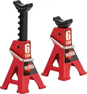 INJORA Mini Jack Stand Metal Adjustable Scale Jack Stand for 1/18 1/24 RC Crawler SCX24 AX24 TRX4M FCX24 Accessories