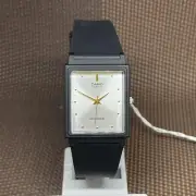 Casio MQ-38-7A Classic Quartz Analog Black Resin Men's Basic Simple Sport Watch