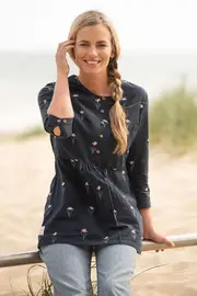 Tulip Blouse--BRB-SHT005026