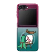 Galaxy Z Flip5 Impact Magnetic Case Draw Me