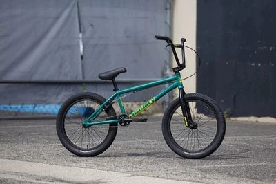Sunday 2025 Scout 20.75" Toptube BMX Bike Gloss Pine Green