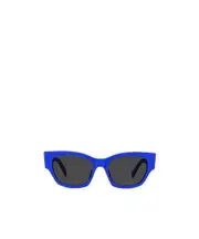 Square Sunglasses 54 Blue