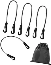 4X Horse Blanket Sheet Leg Straps Horse Supplies with Storage Bag with Double Ended Clips Sturdy Replacement Elastic