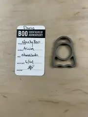 EDC Boos “Boo” - Proto Aluminum Skelly Boo