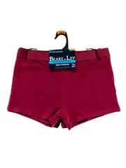 Maroon Netball Knickers - 2 Pack