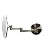 Ilios Lighting 5X Rechargeable Wall Mirror