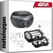 GIVI CASE V40NT + SIDE TRK33N HONDA AFRICA TWIN ADV SPORT 2019 19