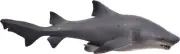 MOJO Bull Shark Large Sealife Animal Fish Model Toy Figure