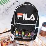 FILA 後背包 日本購回🇯🇵 透明夾層