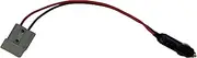 Solar Cable Anderson Plug to Cigarette Lighter Plug. Customized Length. (6m)