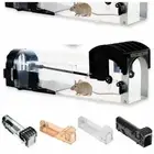 Hommization Rodents Trap Pest Control Self-locking Mousetrap Durable Home