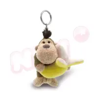 在飛比找博客來優惠-NICI 香蕉猴子寶寶鑰匙圈