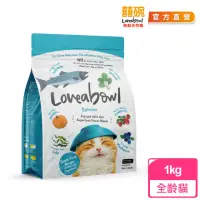 在飛比找momo購物網優惠-【Loveabowl囍碗】無穀天然糧-全齡貓-鮭魚1kg