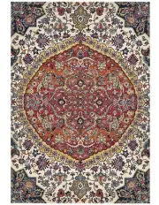 [Rug Culture] Museum Shelly Rust Rug in Multi