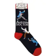 Primitives by Kathy - Awesome Doctor Socks - 113203