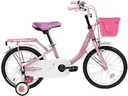 [Venzo] Children 16" Push Kids Bike with Training Wheels Pink