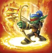 Skylanders Giants Flameslinger NFC Card FREE SHIPPING