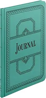 Boorum & Pease 66 Series Account Book, Journal Ruled, Green, 150 Pages, 12-1/8" x 7-5/8" (66-150-J)