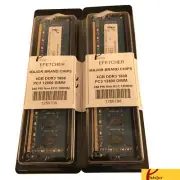 8GB (2 x 4GB)DDR3 1600 PC3 12800 240 Pin 1.5V CL11 Non ECC UDIMM For Desktop