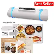 Multi-Season Food Warming Mat with Adjustable Settings for Effortless Gatherings