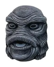 Creature From the Black Lagoon Black and White Mini Mask Fright Rags PX