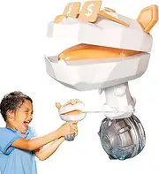 Water Squirter Toy, Electric Water Squirter Toy Puppy Shape, Bathing Playing Interactive Spraying Game Portable for Hot Days Outdoor Boys Girls Entertainment